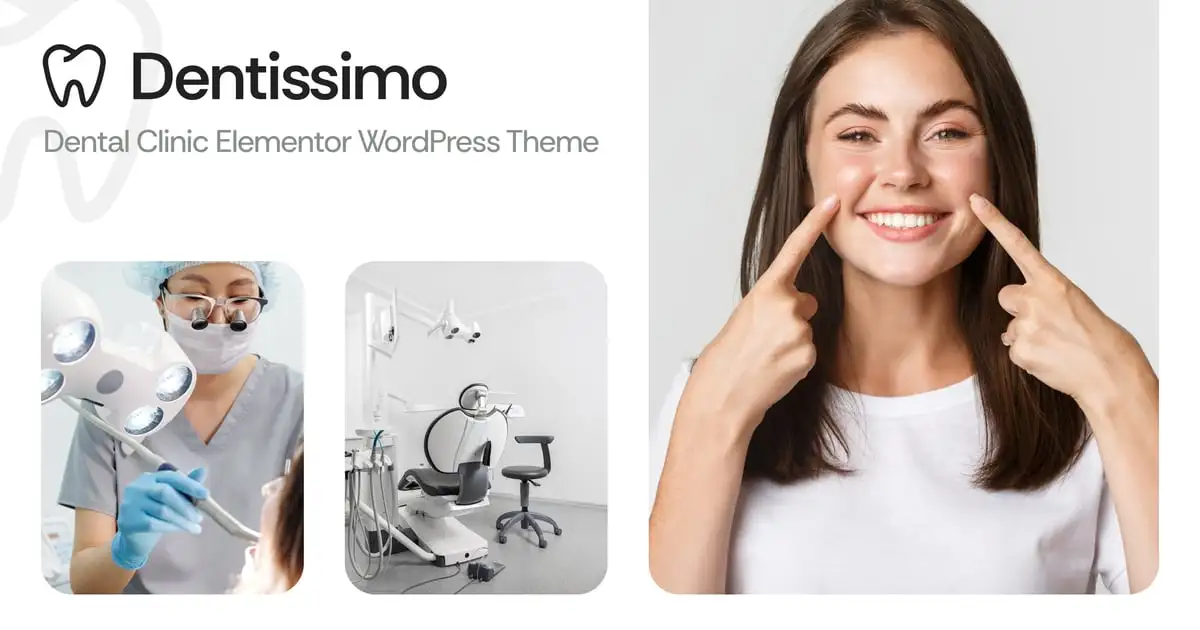 Dentissimo – Medical & Dentist WordPress Theme