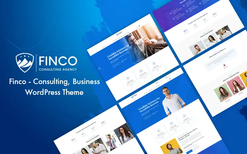 Finco – Consulting Business WordPress Theme