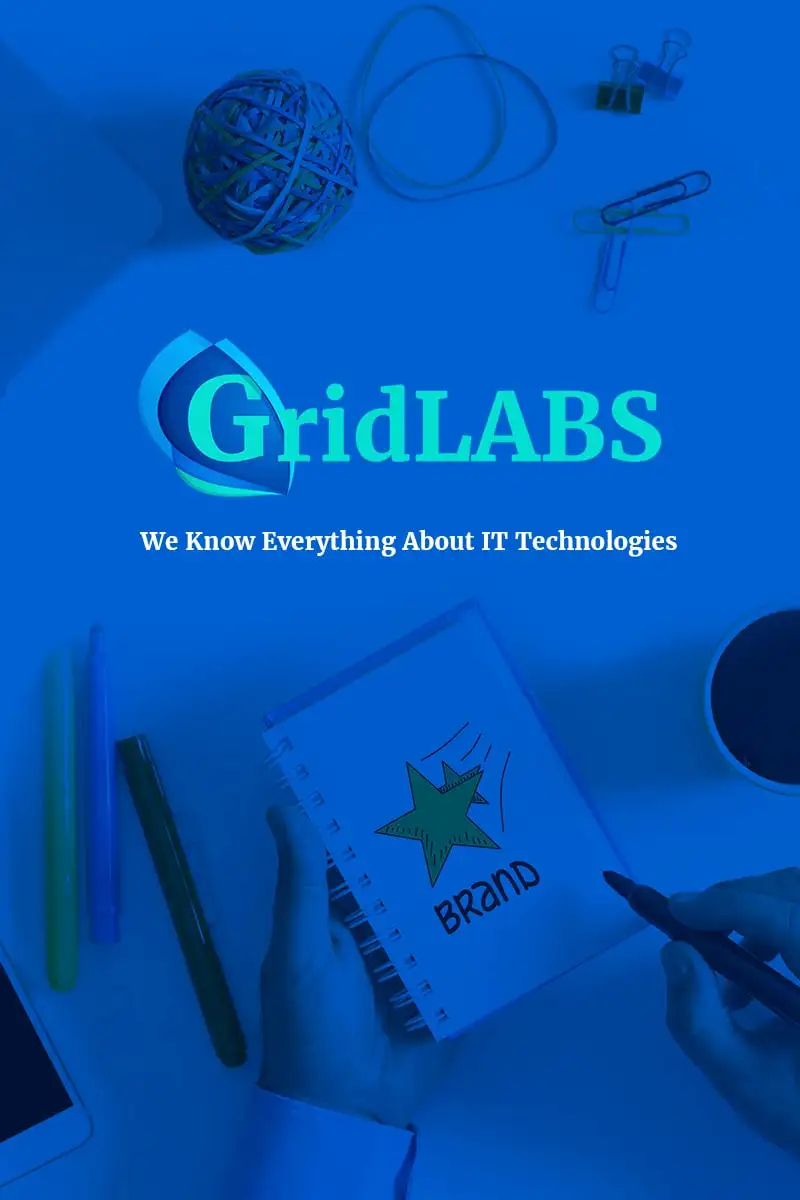 GridLabs – IT Technologies Company Responsive WordPress Theme