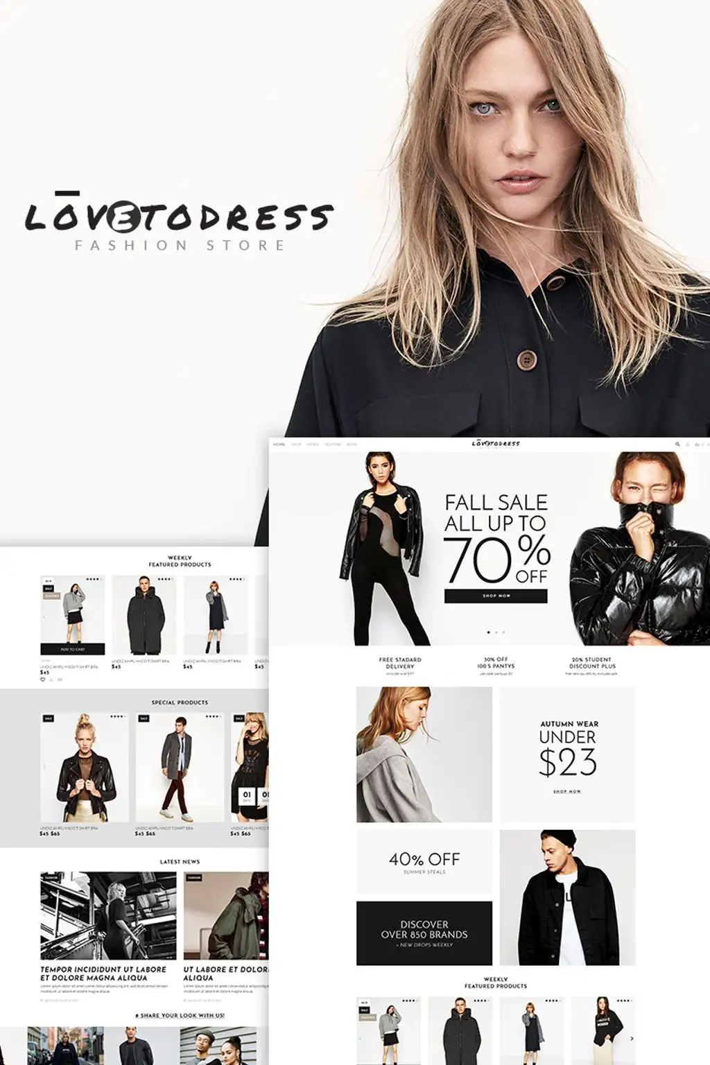 LovetoDress – Fashion Store WooCommerce Theme