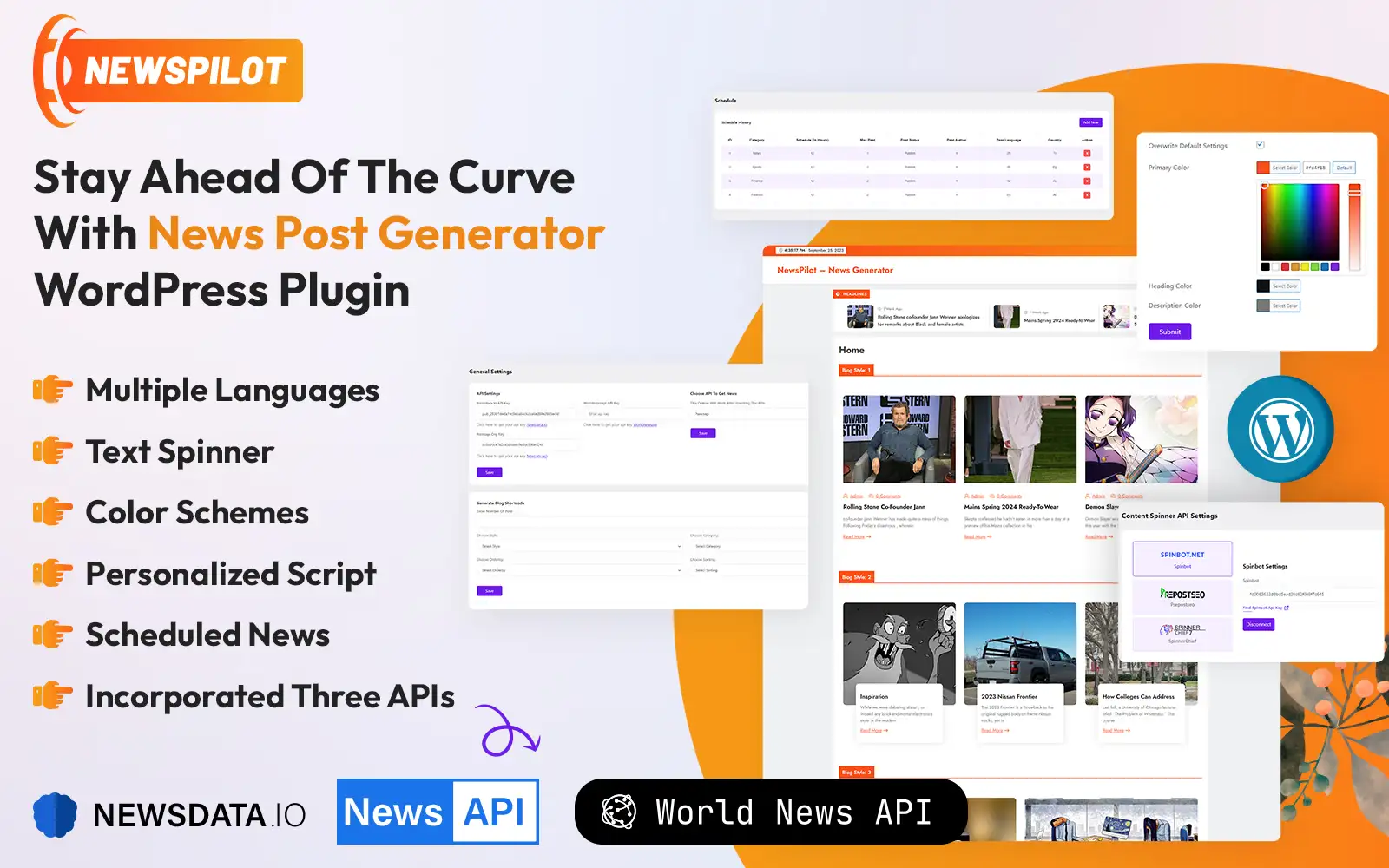 NewsPilot AI – Automatic News Post Generator WordPress Plugin