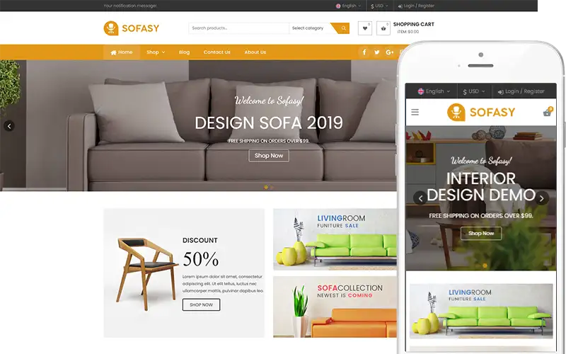 Sofasy – Theme for Furniture and Interior WooCommerce Theme