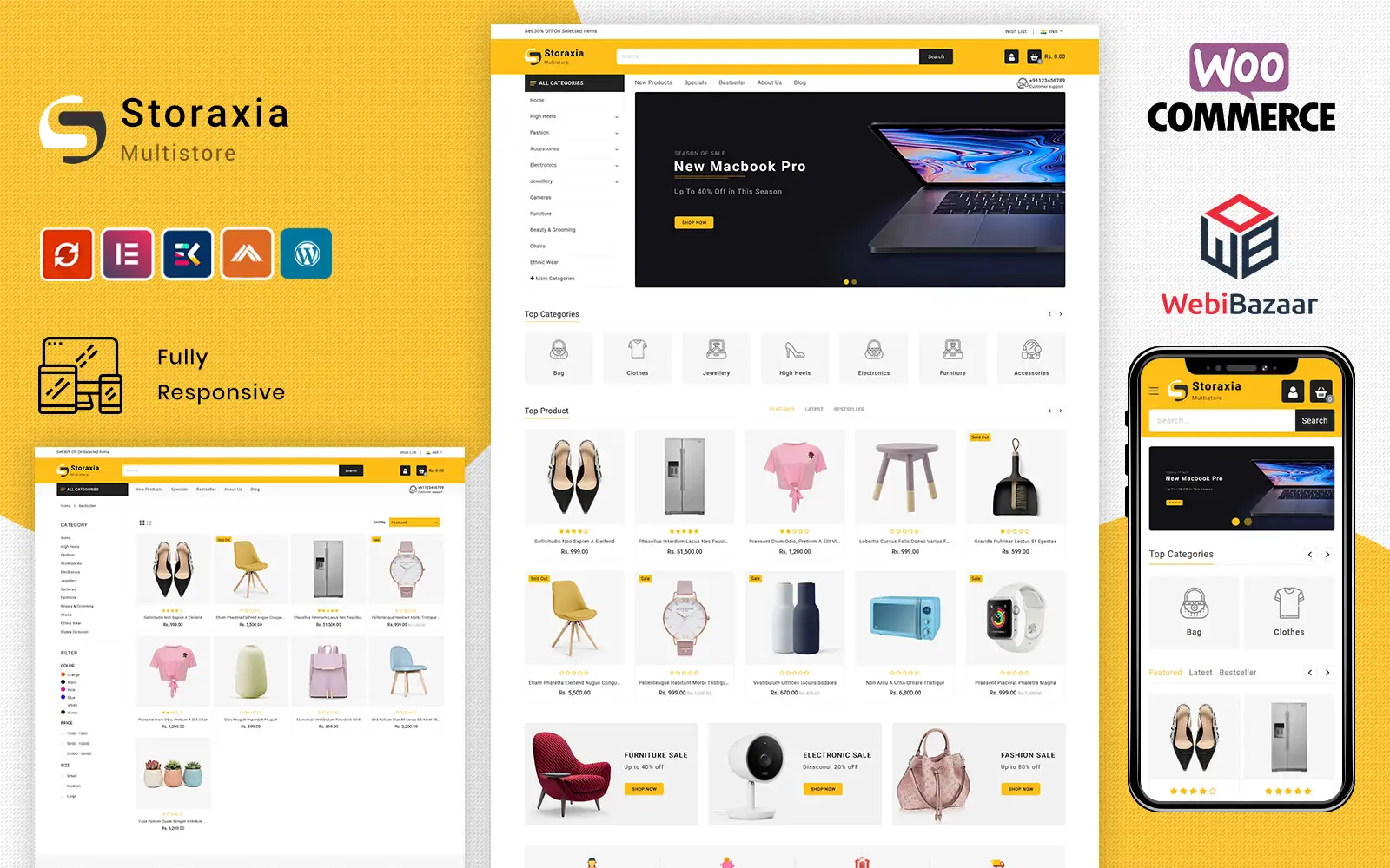 Storaxia – Multipurpose WooCommerce Theme