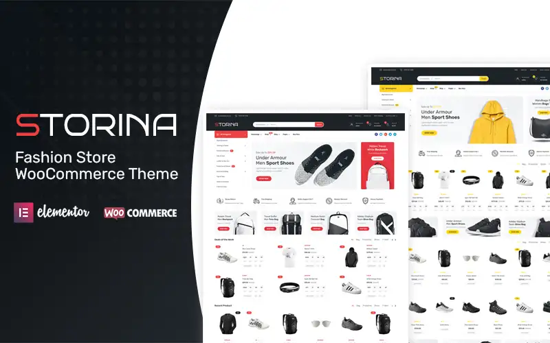 Storina – Fashion Store WooCommerce Theme
