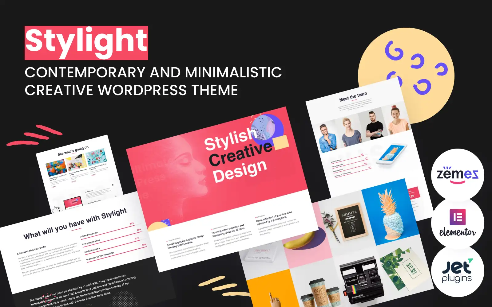Stylight – Contemporary And Minimalistic Creative WordPress Theme