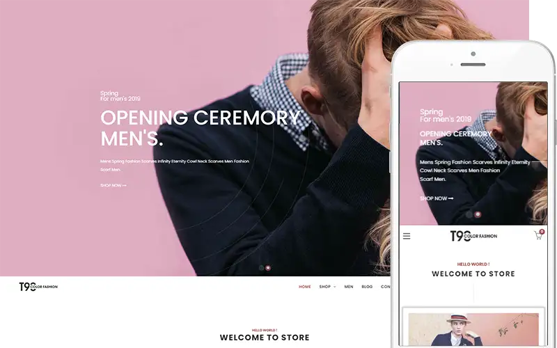 T90 Fashion – Fashion Responsive Theme WooCommerce Theme