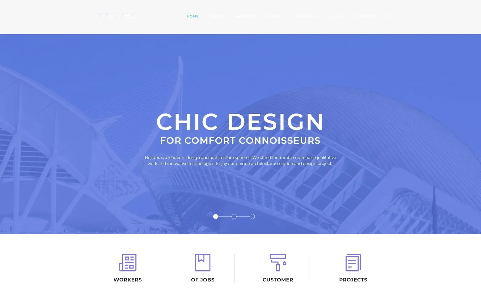 Urbango – Architecture Firm WordPress Theme