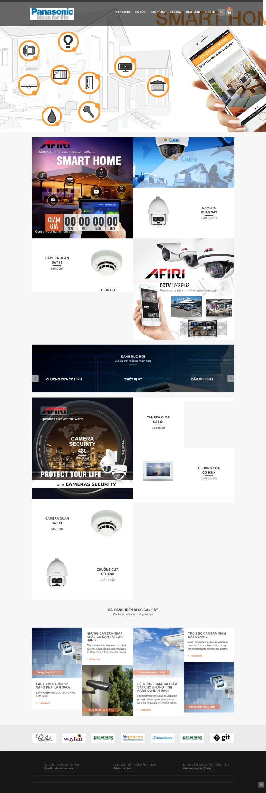 Mẫu Website Bán Thiết Bị Thông Minh - Shop Online - Cài Đặt Sẵn